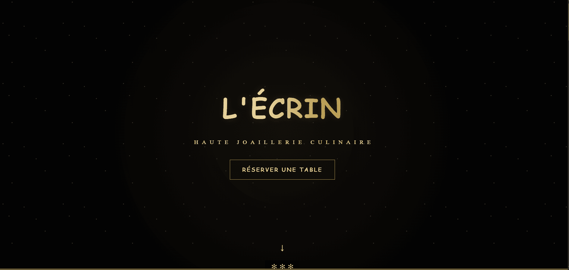 L'écrin